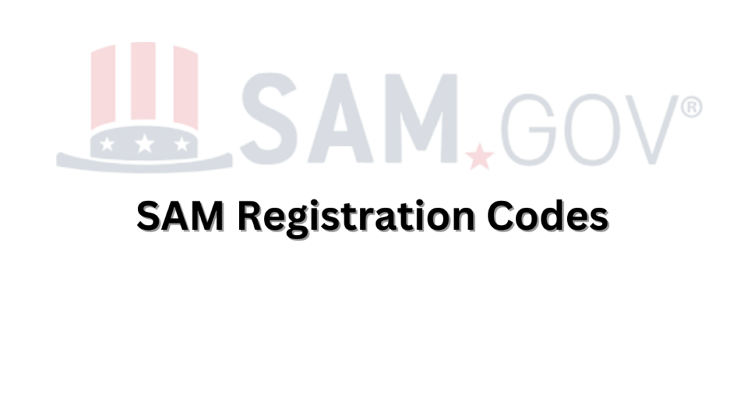 SAM Registration Codes