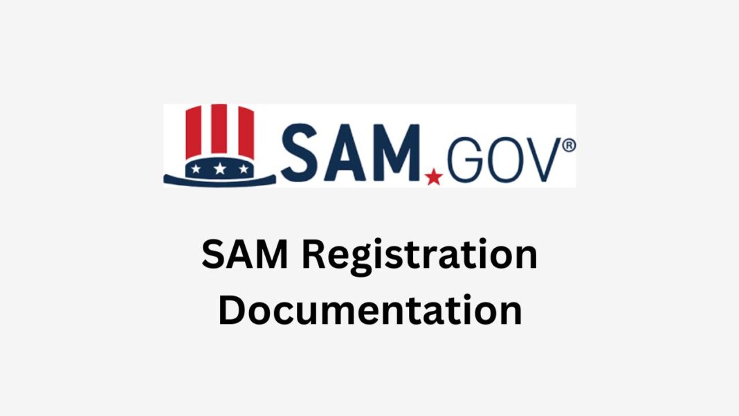 SAM Registration Documentation